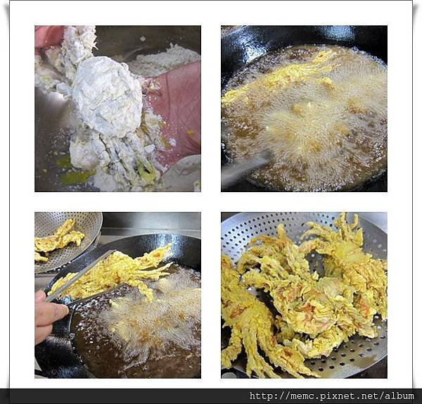 印度生魚沙拉-炸物2