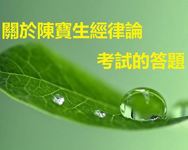 關於陳寶生經律論考試的答題.jpg