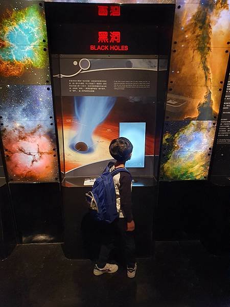 7Y8M。參觀天文館