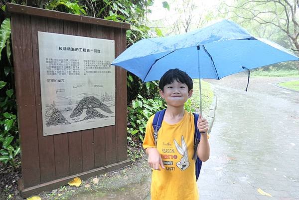 9Y2M。暴雨中遊木柵動物園