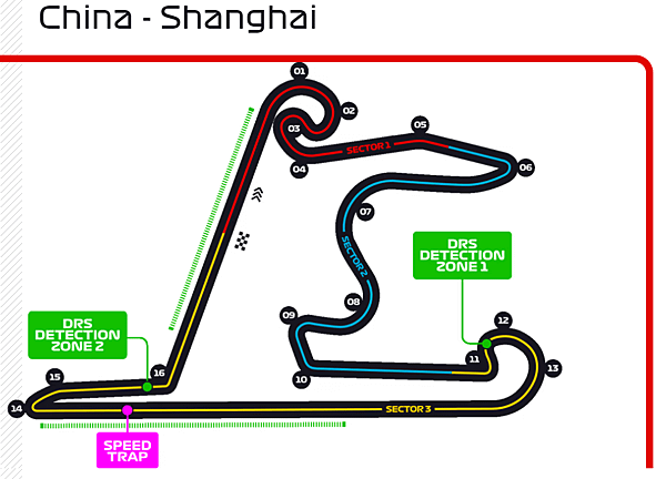 2024 F1  中國大獎賽 賽前指南