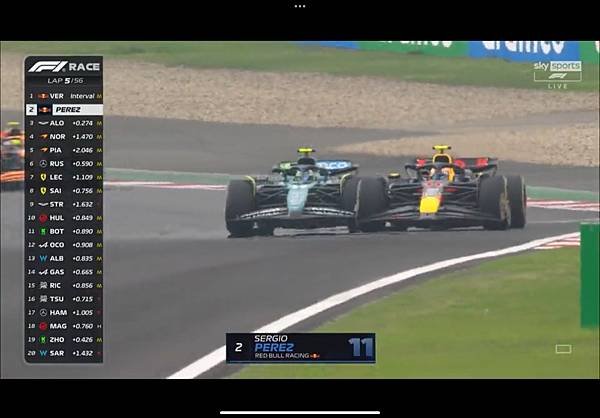 2024 F1 中國大獎賽 排位賽&amp;正賽戰報