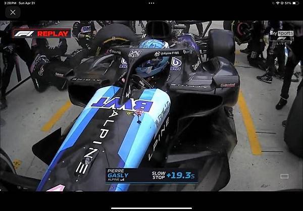 2024 F1 中國大獎賽 排位賽&amp;正賽戰報