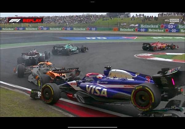 2024 F1 中國大獎賽 排位賽&amp;正賽戰報