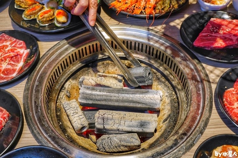 羊角燒肉：台中燒肉吃到飽，日本A5和牛、泰國活蝦、生魚片無限