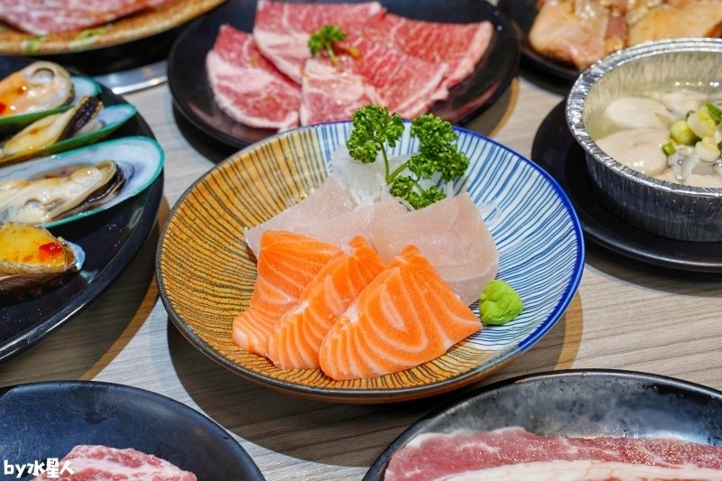 羊角燒肉：台中燒肉吃到飽，日本A5和牛、泰國活蝦、生魚片無限