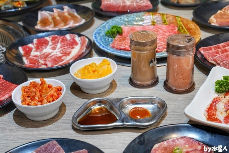 羊角燒肉：台中燒肉吃到飽，日本A5和牛、泰國活蝦、生魚片無限