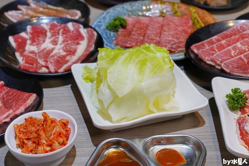 羊角燒肉：台中燒肉吃到飽，日本A5和牛、泰國活蝦、生魚片無限