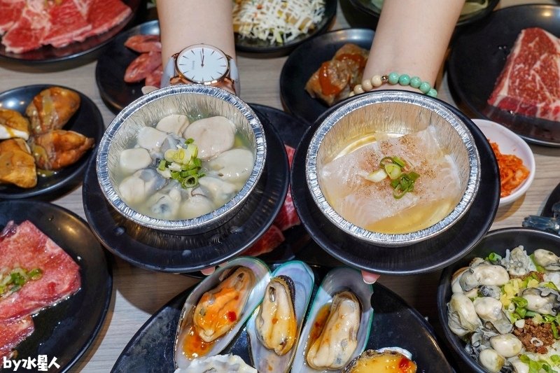 羊角燒肉：台中燒肉吃到飽，日本A5和牛、泰國活蝦、生魚片無限