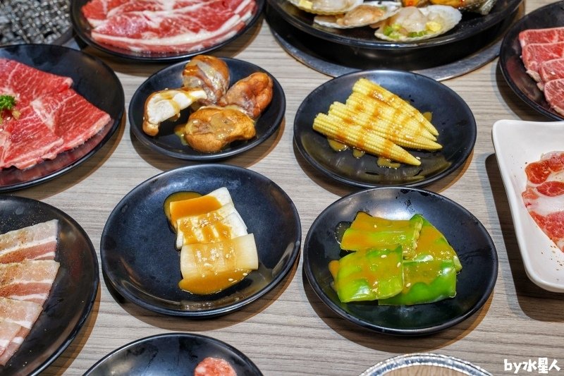 羊角燒肉：台中燒肉吃到飽，日本A5和牛、泰國活蝦、生魚片無限