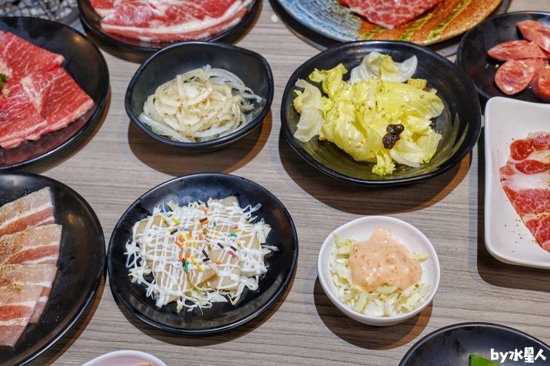 羊角燒肉：台中燒肉吃到飽，日本A5和牛、泰國活蝦、生魚片無限