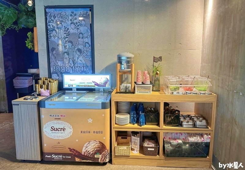 8德司創意餐館：一中美食餐廳推薦，平價義大利麵附爆漿餐包、薯