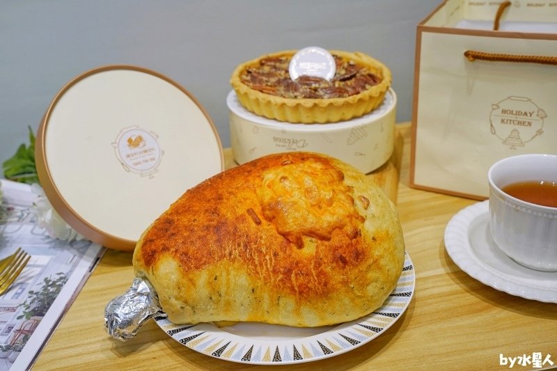 挪亞虹約麵包坊：台中北屯麵包蛋糕，英國倫敦烘焙師傅回台開店，