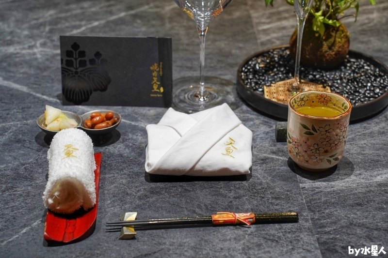 燒肉割烹天皇：台中無菜單板前和牛燒肉，日式割烹料理視覺高級饗