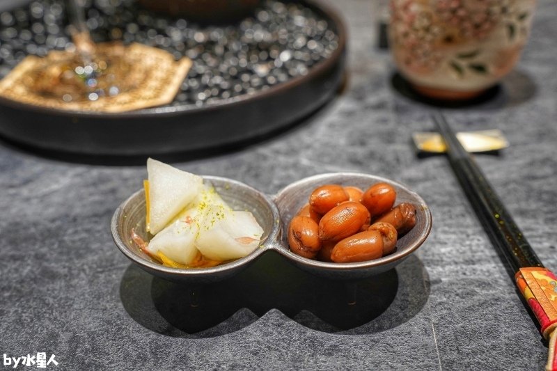 燒肉割烹天皇：台中無菜單板前和牛燒肉，日式割烹料理視覺高級饗
