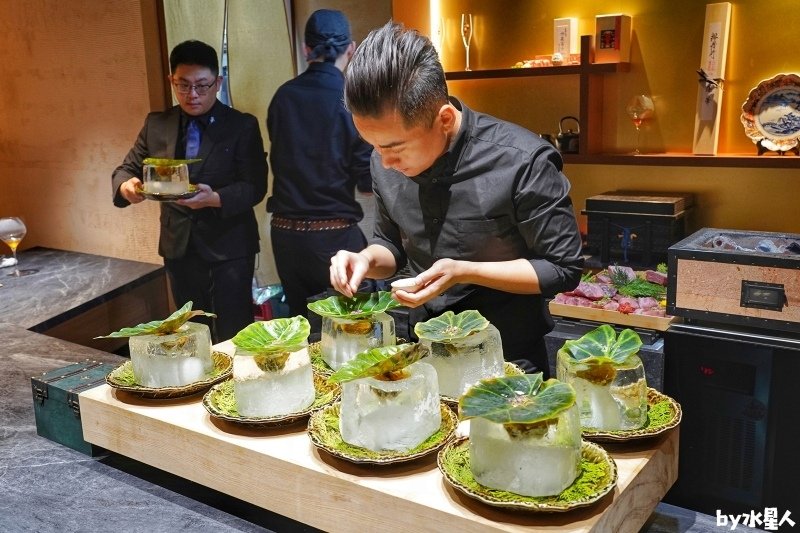 燒肉割烹天皇：台中無菜單板前和牛燒肉，日式割烹料理視覺高級饗