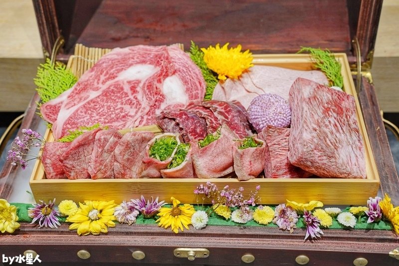 燒肉割烹天皇：台中無菜單板前和牛燒肉，日式割烹料理視覺高級饗