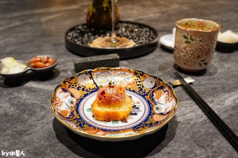 燒肉割烹天皇：台中無菜單板前和牛燒肉，日式割烹料理視覺高級饗