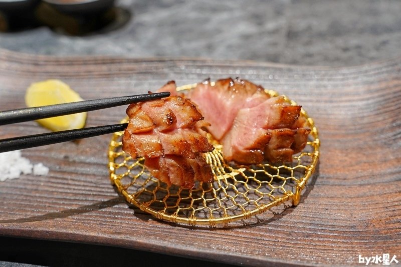 燒肉割烹天皇：台中無菜單板前和牛燒肉，日式割烹料理視覺高級饗