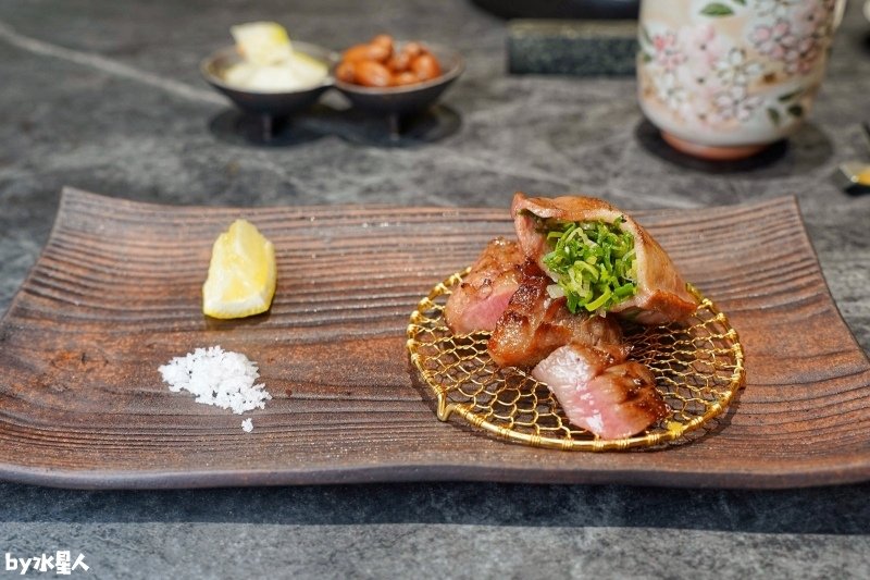 燒肉割烹天皇：台中無菜單板前和牛燒肉，日式割烹料理視覺高級饗