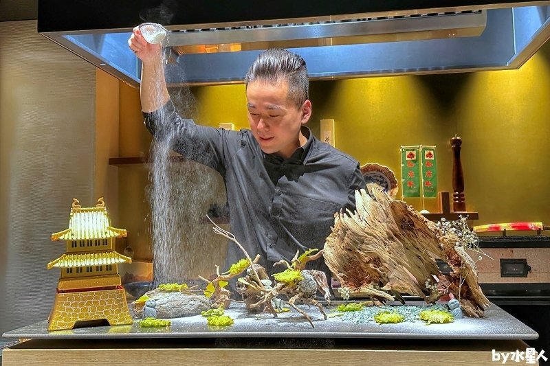 燒肉割烹天皇：台中無菜單板前和牛燒肉，日式割烹料理視覺高級饗