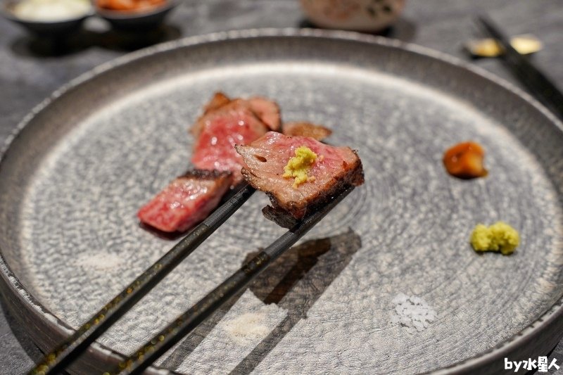 燒肉割烹天皇：台中無菜單板前和牛燒肉，日式割烹料理視覺高級饗