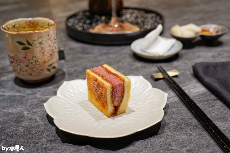 燒肉割烹天皇：台中無菜單板前和牛燒肉，日式割烹料理視覺高級饗