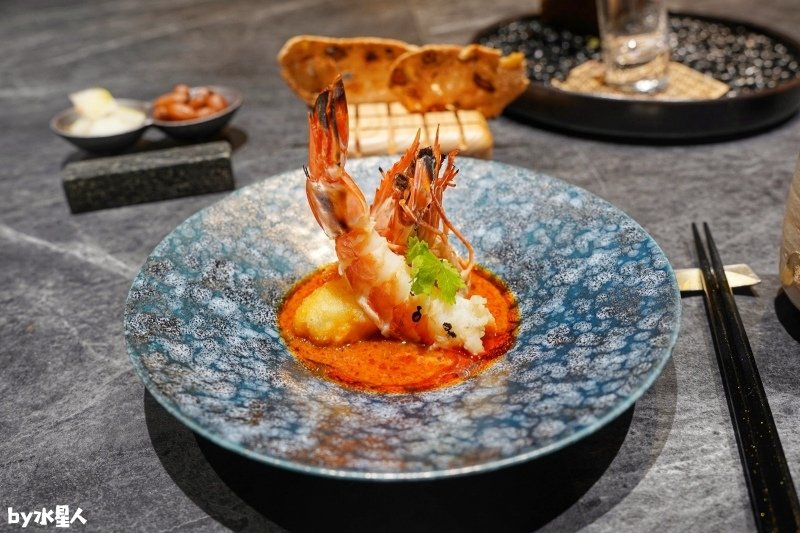 燒肉割烹天皇：台中無菜單板前和牛燒肉，日式割烹料理視覺高級饗