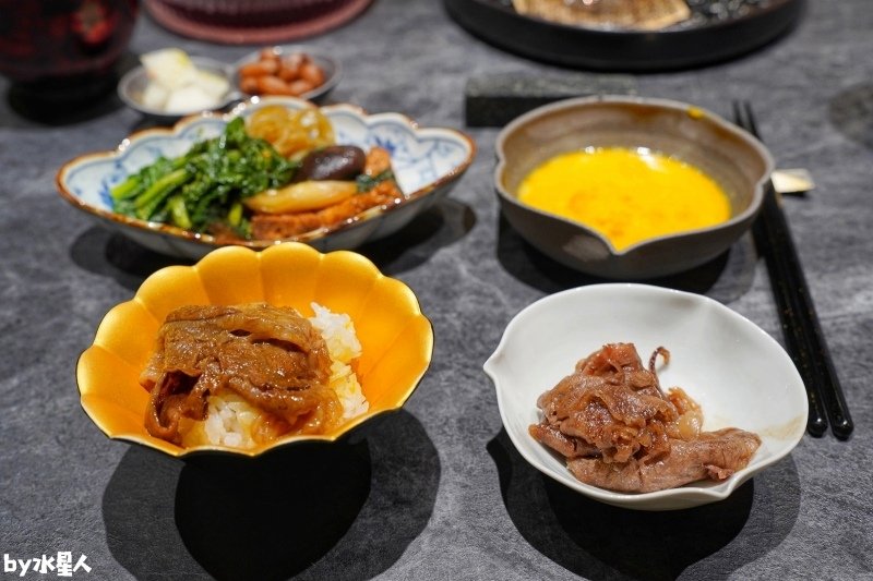 燒肉割烹天皇：台中無菜單板前和牛燒肉，日式割烹料理視覺高級饗