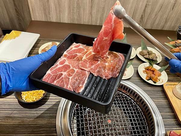 【燒肉眾 台中沙鹿店】春酒尾牙吃到飽｜燒肉眾2022秋季新菜