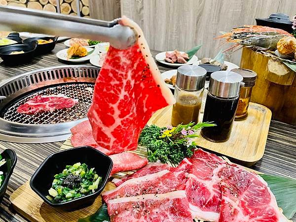 【燒肉眾 台中沙鹿店】春酒尾牙吃到飽｜燒肉眾2022秋季新菜