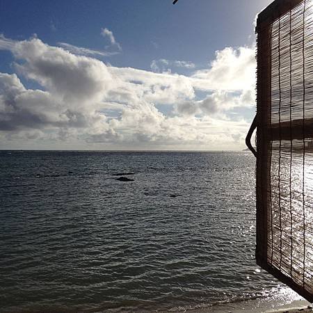 浜辺の茶屋