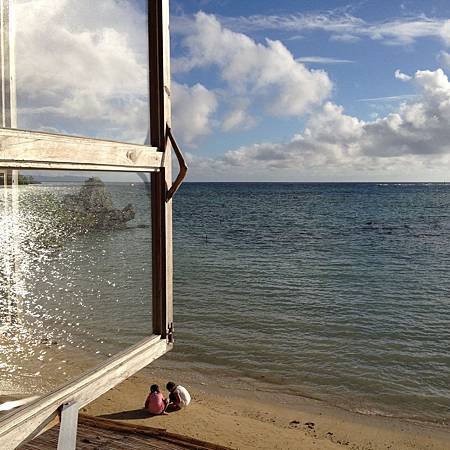 浜辺の茶屋