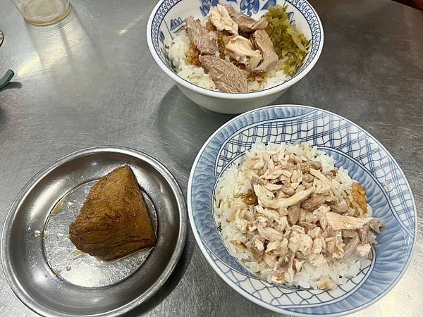 嘉義美食｜嘉義必吃火雞肉飯，其中一間——劉里長雞肉飯