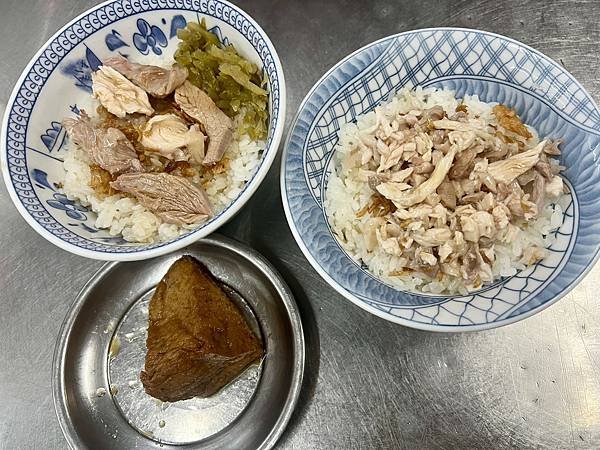 嘉義美食｜嘉義必吃火雞肉飯，其中一間——劉里長雞肉飯