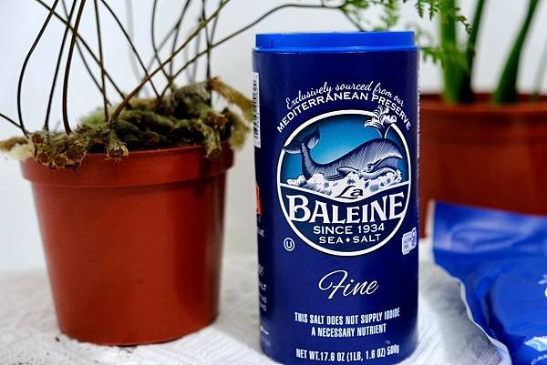 法國主廚愛用的靈魂調味品！La Baleine鯨魚牌細海鹽讓