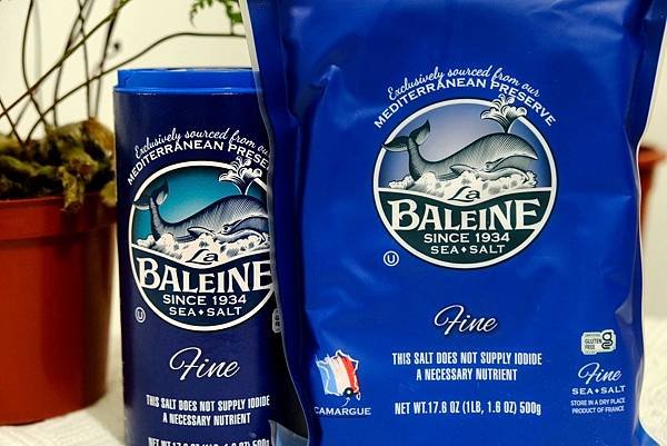 法國主廚愛用的靈魂調味品！La Baleine鯨魚牌細海鹽讓