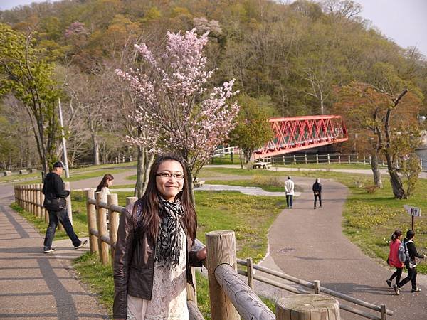 遠眺千歲橋