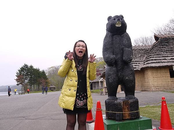 北海道重要的代表動物之一--熊!!!