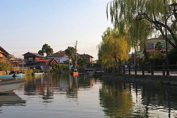 柳川遊船