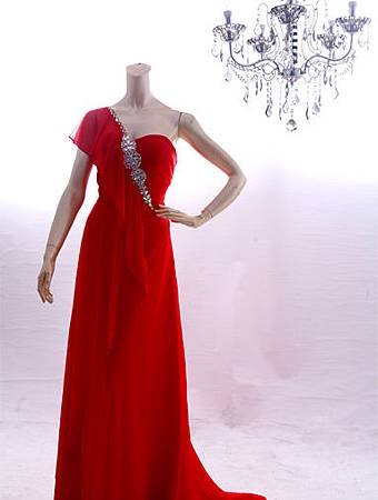 紅禮服婚紗