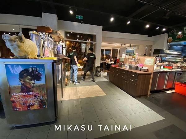 餐廳環境 啤酒機 聚餐餐廳 台南 食記 永林菜單 北區 永林綜合料理 台南本店 澎湖直送小卷