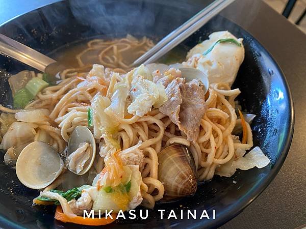 泡菜鍋燒 泡菜鍋燒意麵 泡菜鍋燒餃子 只有餃子 台南大仁街 百元美食