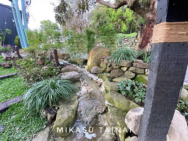 台南楠西餐廳 景美是吉景觀咖啡餐廳 環境分享 戶外環境 用餐心得