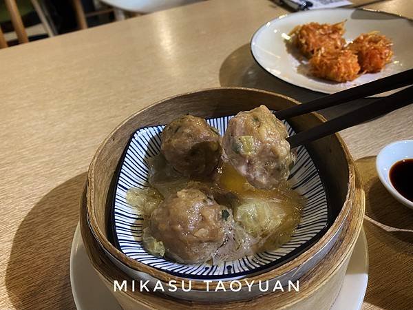 北部港式飲茶 聚餐港茶 港式料理 桃園 時蔬牛肉球 華漾