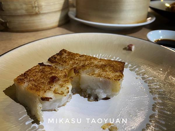 臘味蘿蔔糕 華泰名品成 華漾港飲 蘿蔔糕 高雄養茶