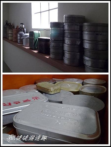 都是骨董的便當盒