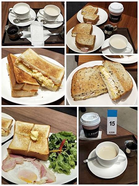 5-3誠品上島咖啡早餐