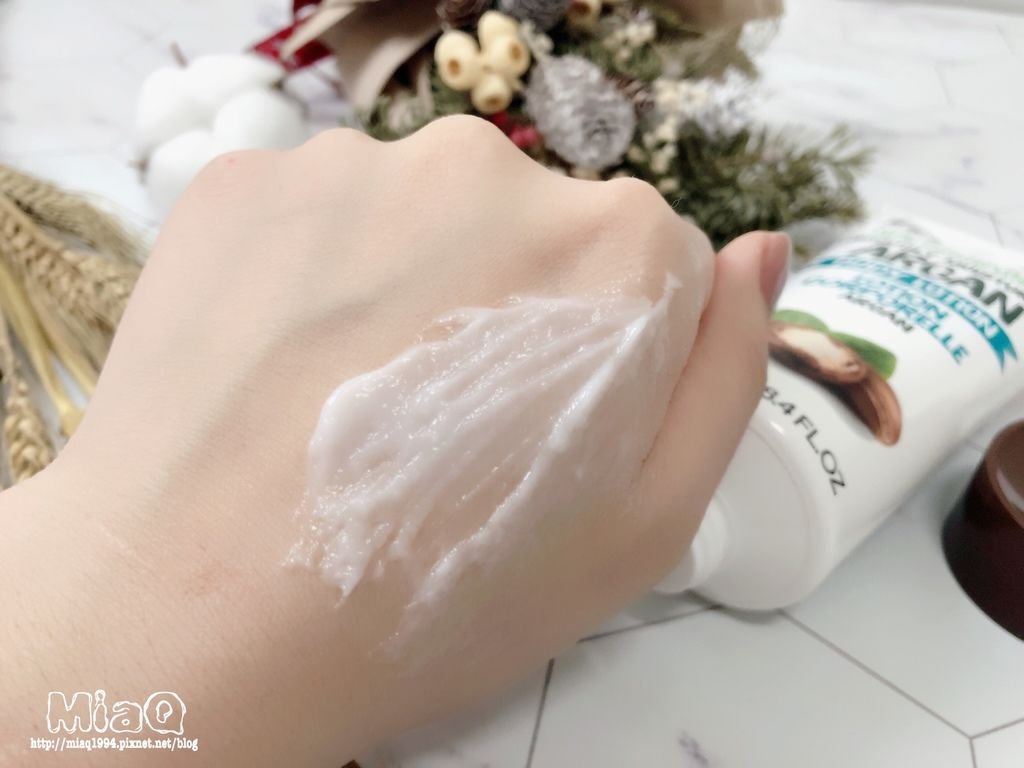 沐浴保養 ▍乾燥肌膚推薦，英國Inecto摩洛哥堅果油沐浴乳+潤膚乳液 (12).JPG