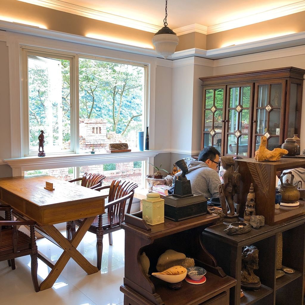 【景觀咖啡餐廳】新北市新店區青立方 Greenery Cube Café  宛如人間秘境 網美拍照景點推薦 (10).JPG
